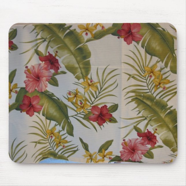Hawaiisches Mousepad (Vorne)