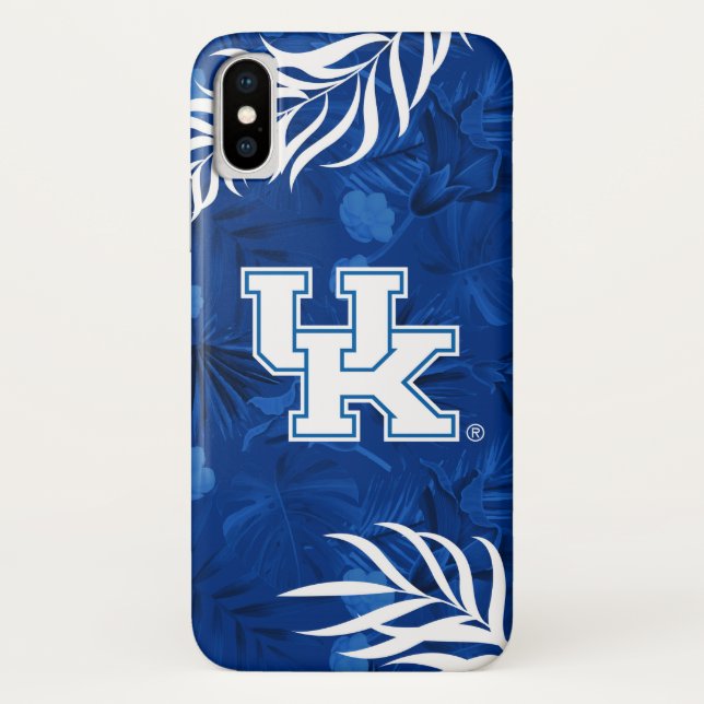 Hawaiisches Muster Kentuckys | Case-Mate iPhone Hülle (Rückseite)