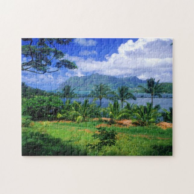 Hawaiisches Paradies Puzzle (Horizontal)