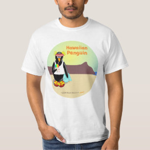 Hawaiisches Penguin-Shirt T-Shirt