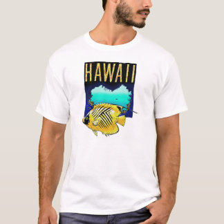 Hawaiisches Riff T-Shirt