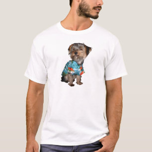 Hawaiisches Shirt Yorkie T-Shirt