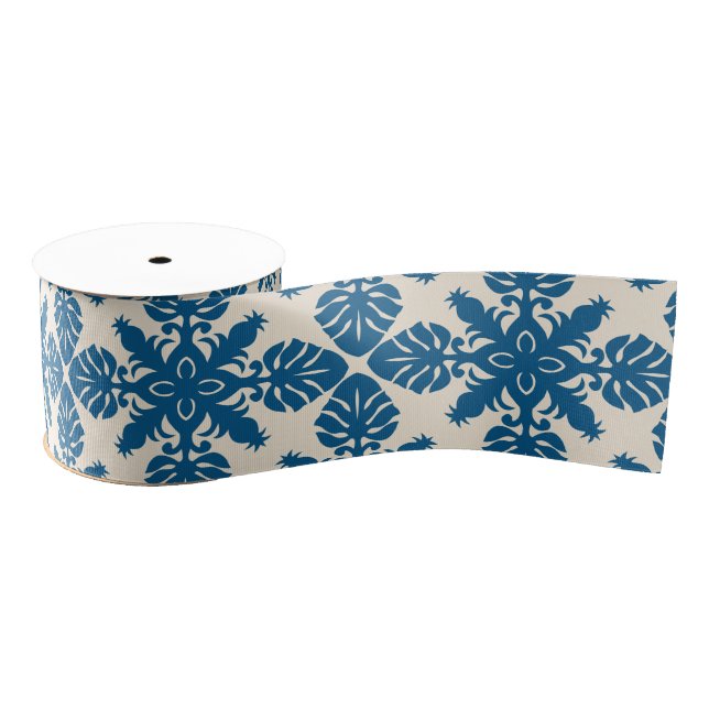 HAWAIISCHES STEPPDECKEN-Band Ripsband (Spule)
