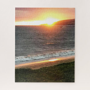 HAWAIISCHES STRAND-Puzzlespiel Puzzle