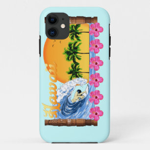 Hawaiisches Surfen Case-Mate iPhone Hülle