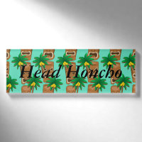 Hawaiisches Tiki Wiederholungs-Muster