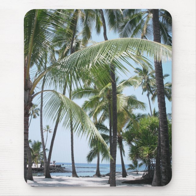 Hawaiisches TraumMousepad Mousepad (Vorne)