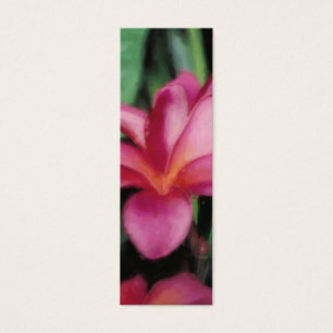 Hawaiisches tropisches BlumenLesezeichen