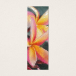 Hawaiisches tropisches BlumenLesezeichen