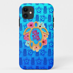 Hawaiisches tropisches Honu Case-Mate iPhone Hülle