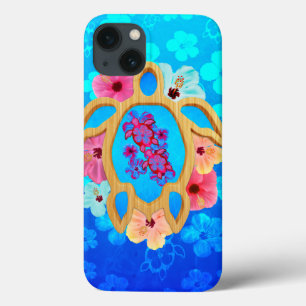 Hawaiisches tropisches Honu Case-Mate iPhone Hülle
