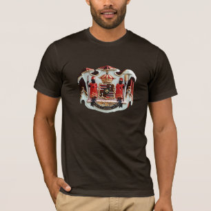 Hawaiisches Wappen T-Shirt