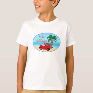 Hawaiisches Weihnachten T-Shirt