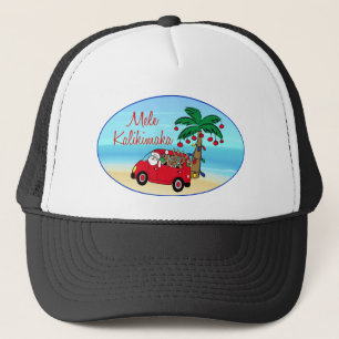 Hawaiisches Weihnachten Truckerkappe