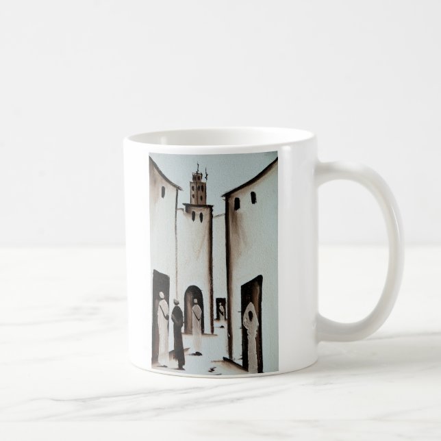 Hawari Kaffeetasse (Rechts)