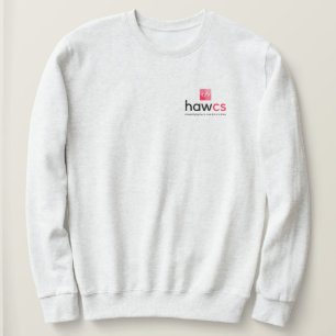 HAWCS Verein-Sweatshirt - Licht (kleines Logo) Sweatshirt