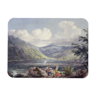 Haweswater, Westmoreland, c.1795 (w/c über graphi Magnet