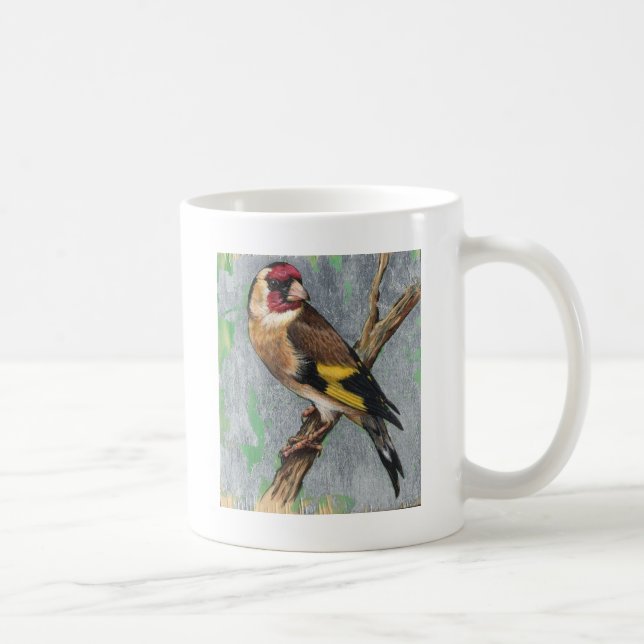 Hawfinch Tasse (Rechts)