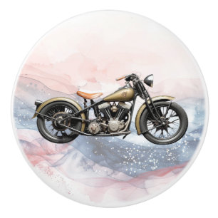 Hawg Heritage Knucklehead Era Patriotic Knob Keramikknauf