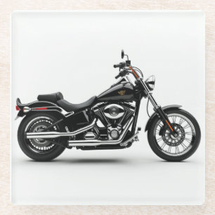 Hawg Heritage Legendäre Twin Cam-Ära Glasuntersetz Glasuntersetzer