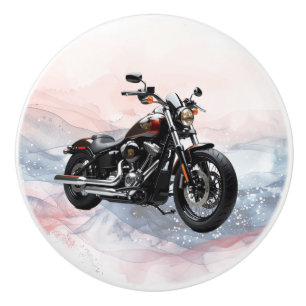 Hawg Heritage Patriotic V-Twin M-Aight Era Knob Keramikknauf