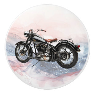 Hawg Heritage V-Twin Panhead Era Patriotic Knob Keramikknauf