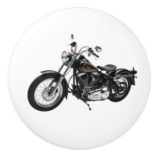 Hawg Heritage V-Twin Shovelhead Era Keramik Knob Keramikknauf