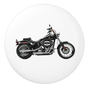 Hawg Heritage V-Twin Twin Cam Era Keramik Knob Keramikknauf
