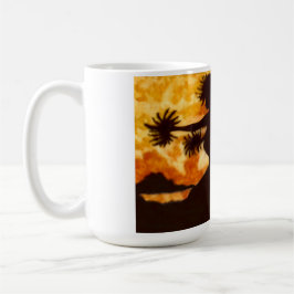 Hawiian Hula Dancer Kaffeetasse