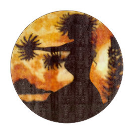 Hawiian Hula Dancer Schneidebrett