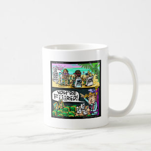 Hawiian Trump Detectives Funny Gifts & Cards Tasse