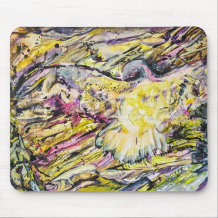 Hawk Abstrakt Art Design Mousepad