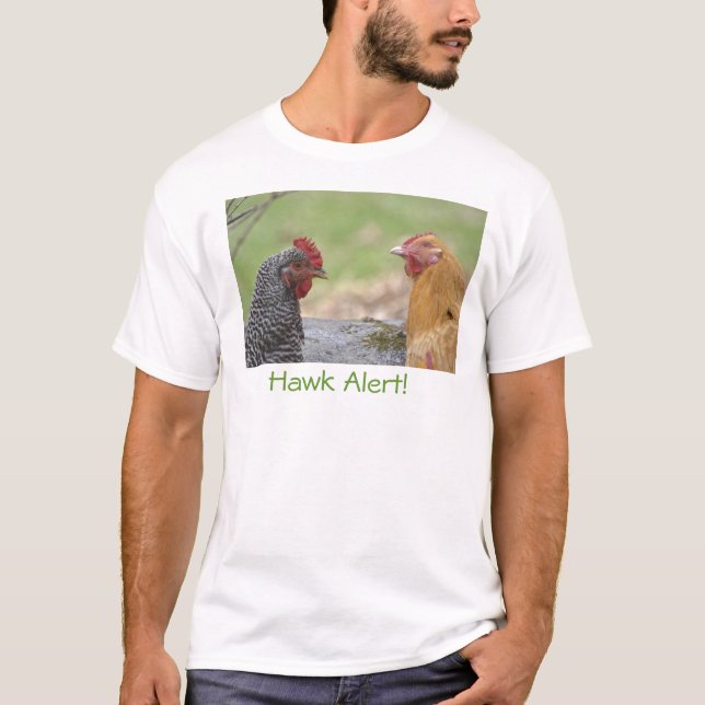 Hawk Alert T - Shirt (Vorderseite)