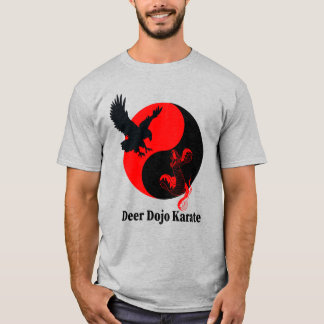 Hawk and Snake - Deer Dojo T-Shirt