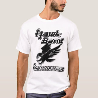 Hawk Band Fotograf T - Shirt