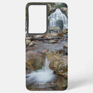 Hawk Falls Phone Case Samsung Galaxy Hülle