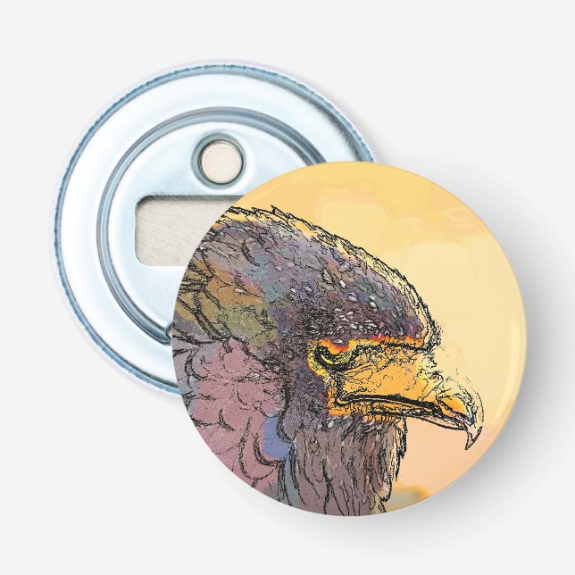 HAWK FLASCHENÖFFNER (Vorderseite)