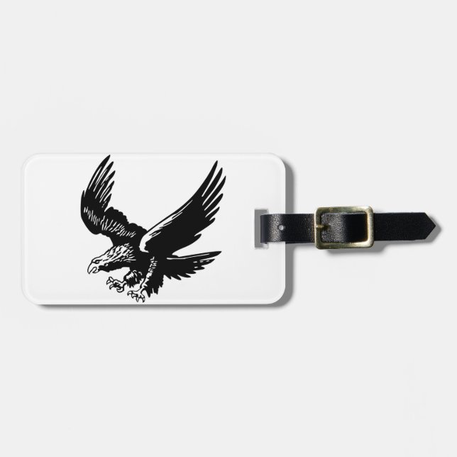 hawk gepäckanhänger (Vorderseite horizontal)