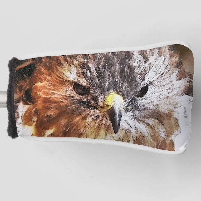 HAWK GOLF HEADCOVER (Vorderseite)