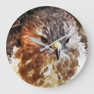 HAWK GROßE WANDUHR