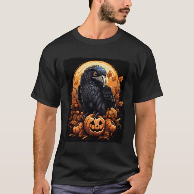 Hawk Halloween T-Shirt (Vorderseite)