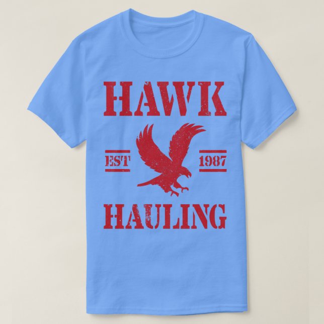 Hawk Hauling Vintag Trucker T-Shirt (Design vorne)