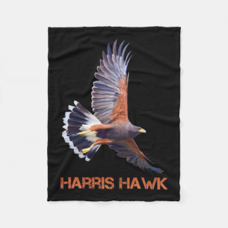 Hawk Kamala Harris für Präsident Fleecedecke