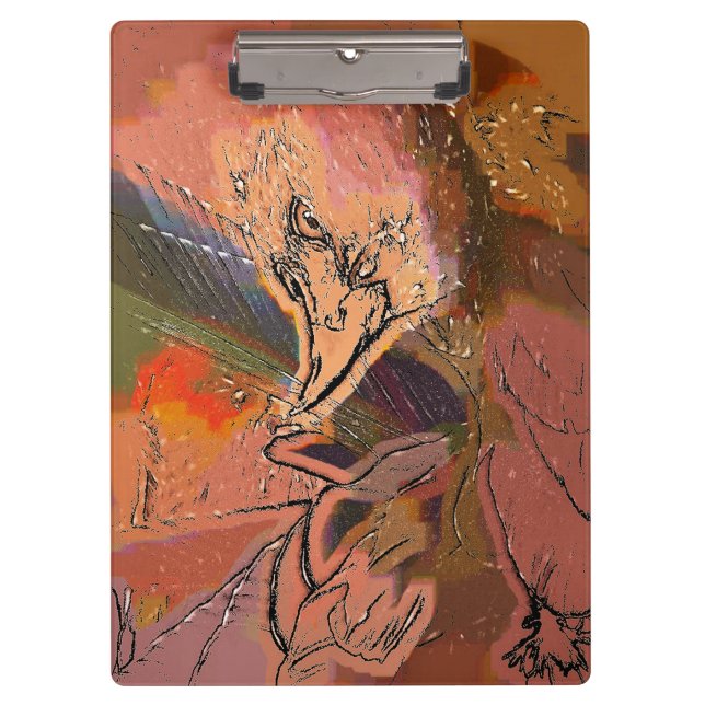 HAWK KLEMMBRETT (Vorderseite)