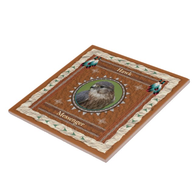 Hawk Messenger Energie Fliese (Seite)