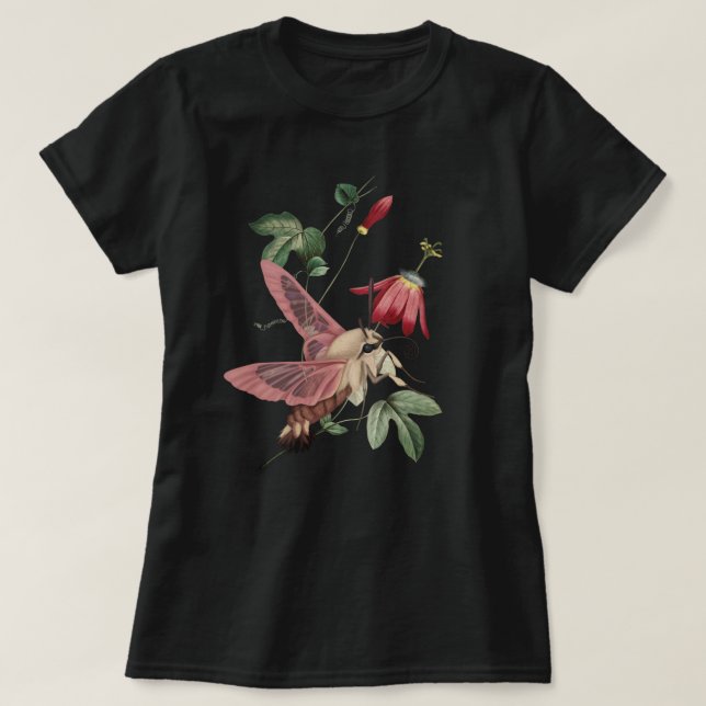 Hawk Moth T-Shirt (Design vorne)