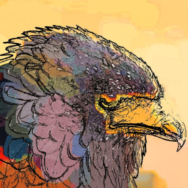 HAWK MOUSEPAD (Von Creator hochgeladen)