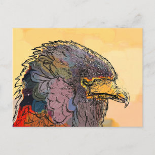 HAWK POSTKARTE