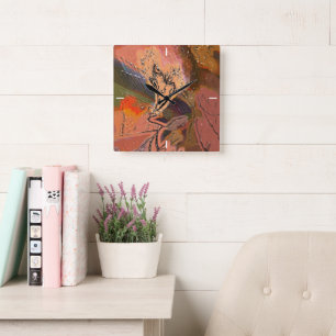 HAWK QUADRATISCHE WANDUHR