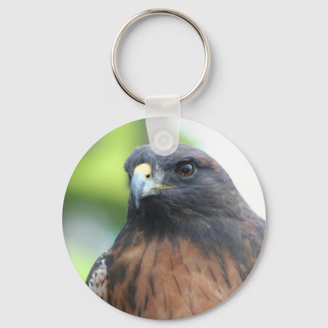 Hawk Schlüsselanhänger (Vorderseite)